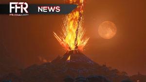 Erutpion du volcan