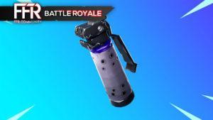 Grenade Tenebreuse fortnite battle royale