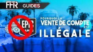 Vente ill&eacute;gale