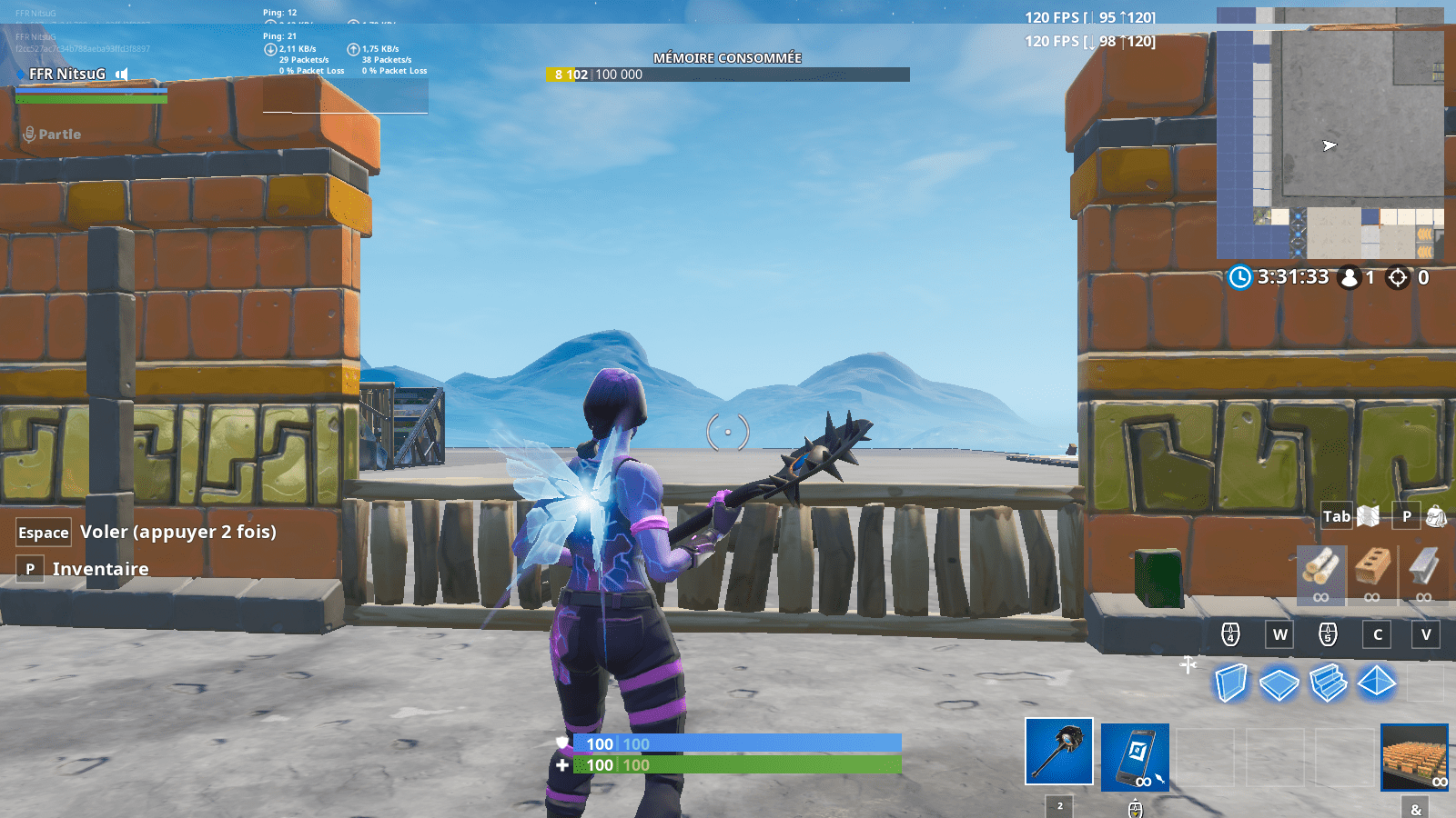 Construction Fortnite Apprendre les bases pour être un PRO