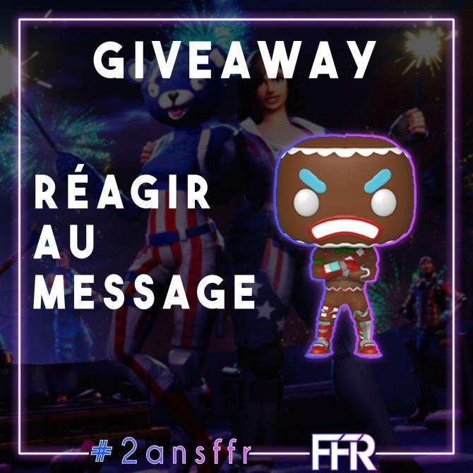 Giveaway #2ansFFR