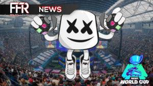 Marshmello concert Bannière