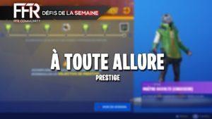 A toute allure Prestige Bannière