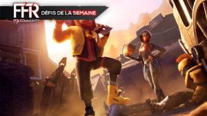 Bataille au crepuscule d&eacute;fis Banni&egrave;re