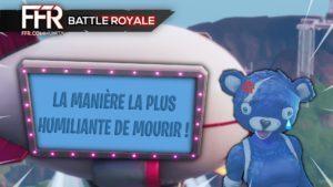 Humiliante Bannière