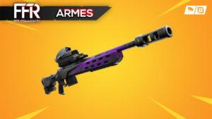 Fortnite : Fusil de sniper d&rsquo;&eacute;claireur