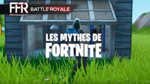 Fortnite : Les mythes de Fortnite