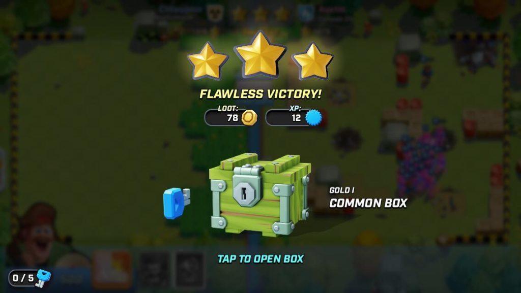 Rush Wars coffre base