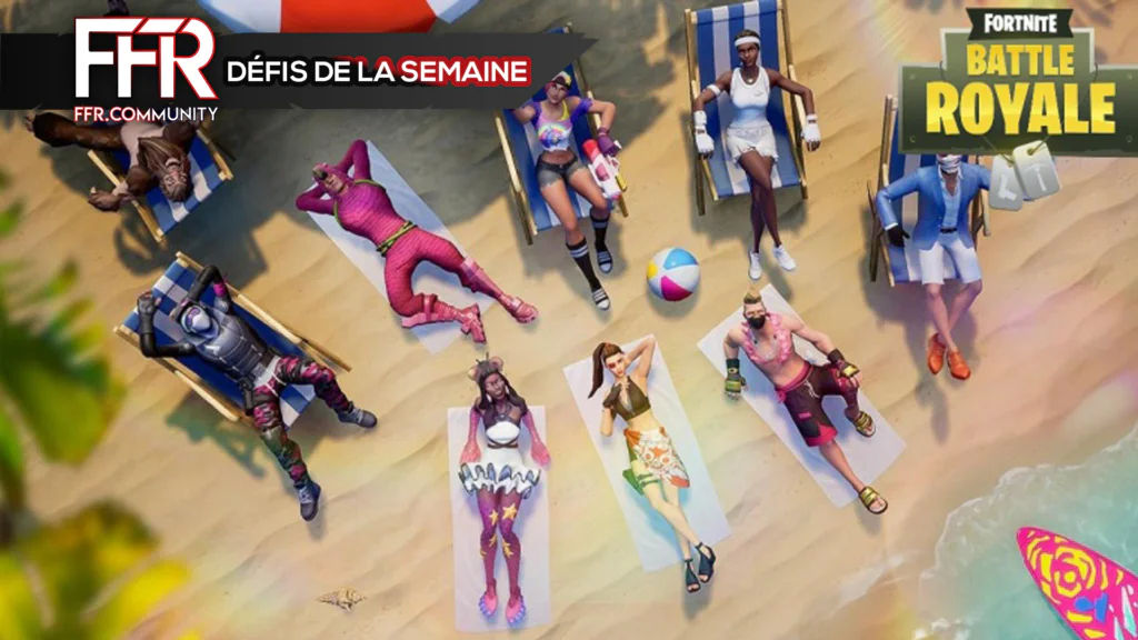 détente estivale Bannière