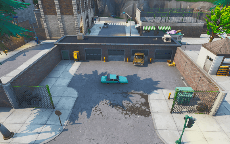 Garage-Tilted-Towers