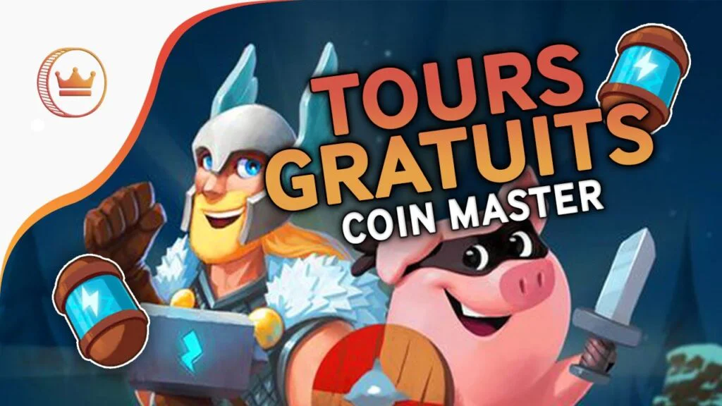 Coin Master : Tours et spins gratuits - Mise à jour quotidienne 1