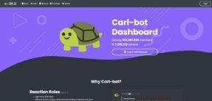 Carl bot Discord