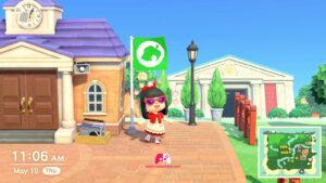 Drapeau Animal Crossing