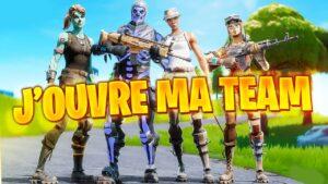 Team Fortnite