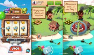 Combien rapportent les attaques dans coin master