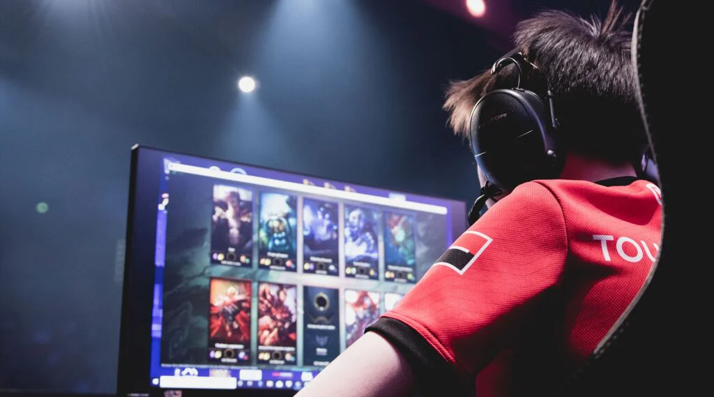 Joueur Esport
