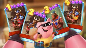Les cartes en or dans Coin Master