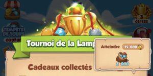 Tournois dans coin Master
