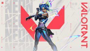 Neon Valorant