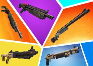 Les fusils à pompes dans Fortnite