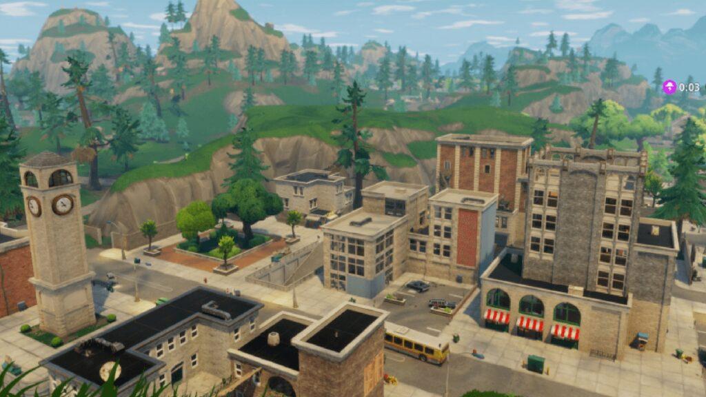 Tilted Towers 5