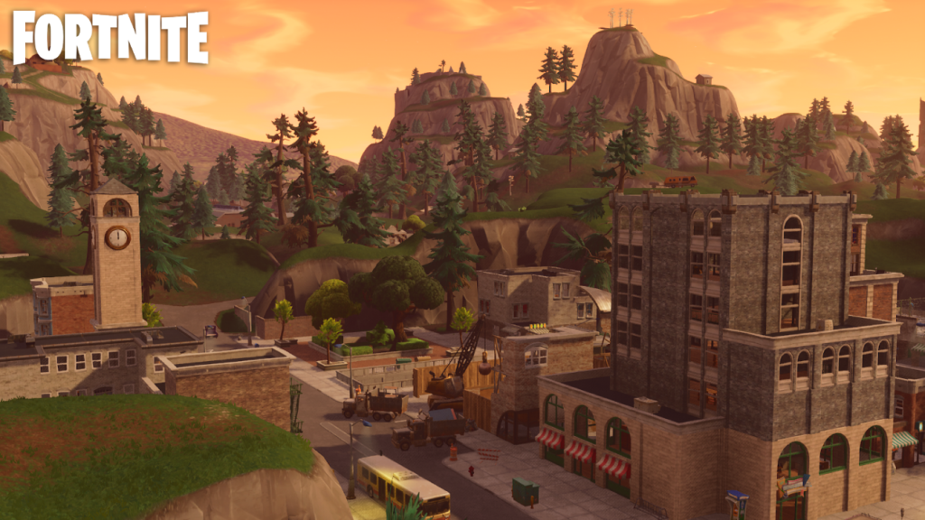 Tilted Towers 6