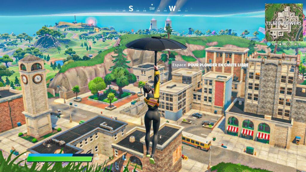 Tilted Towers 7