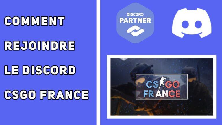 Comment rejoindre le Discord de CS:GO France ? | FFR Community