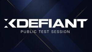 Xdefiant public session