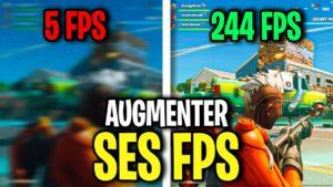 Comment augmenter ses FPS sur Fortnite