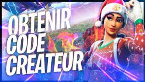 Comment avoir un code créateur Fortnite