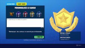 Comment offrir le Passe de Combat sur Fortnite