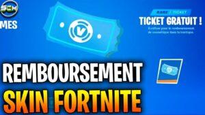 Comment se faire rembourser sur Fortnite