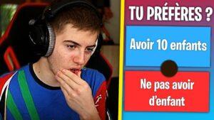 Tu préfères sur Fortnite Créatif