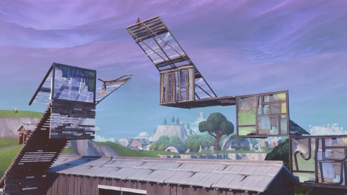 Visuel Construction Fortnite apprendre les bases pour jouer comme un PRO