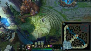Minimap League of Legends