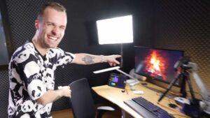 Setup de Squeezie