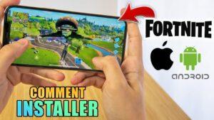 comment installer Fortnite sur PC, consoles et mobiles