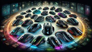 Meilleures souris gamer