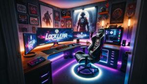 setup gaming de Locklear