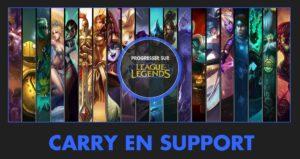 carry en support sur lol