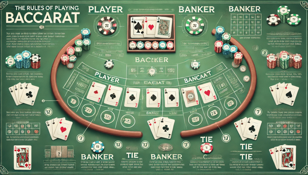 Comment Jouer au Baccarat ? Règles et Stratégies 2
