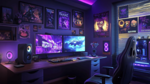 Transformez votre espace de jeu : Idées Setup Gaming inspirantes et pratiques