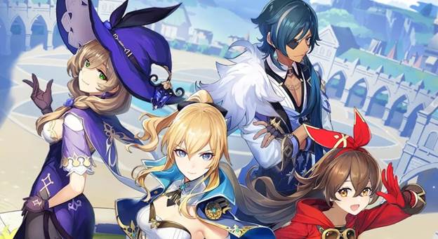 Tous les codes Genshin Impact pour décembre 2025 3