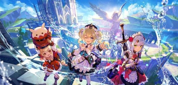 Tous les codes Genshin Impact pour décembre 2025 2