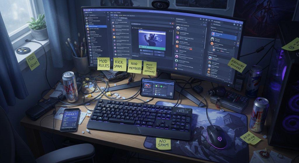 Créer un serveur Discord : 5 erreurs à éviter
