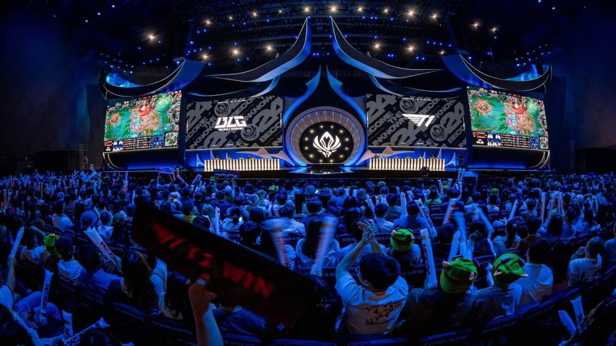 League of Legends esports dépasse les sports traditionnels