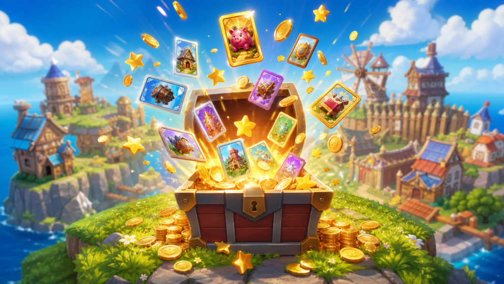 Technique pour ouvrir les coffres dans Coin Master