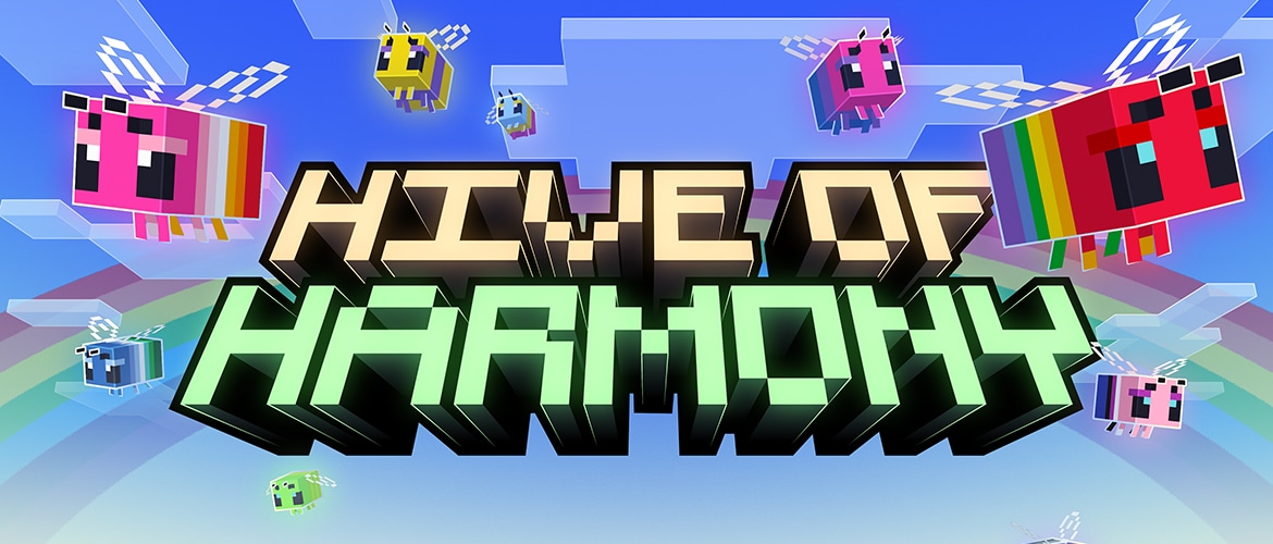 Hive of Harmony : Minecraft lance un add-on gratuit pour célébrer la Pride