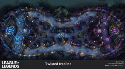 Visuel d'ambiance League of Legends illustrant Twisted Treeline : Riot relance le d&eacute;bat, mais pas pour tout de suite